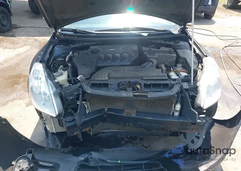 2010 Nissan Altima 2.5 S from USA, damaged, VIN 1N4AL2AP5AN424836